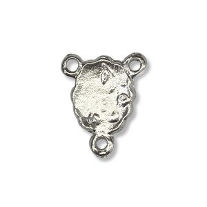 ET1671801P5 - Entremeio Divino Espírito Santo Resinado c/ 5un. - 1,9x1,5cm