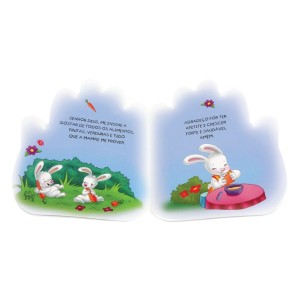 LI720212 - Orações para as Refeições - 16x13,5cm