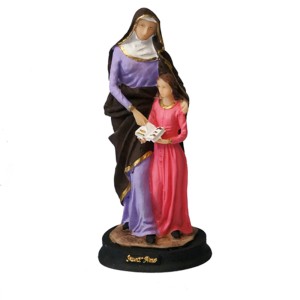 IM1730037 - Imagem Santa Ana Resina - 16x7cm