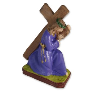 IM1730428 - Imagem Bom Jesus dos Passos Resina - 14x10cm