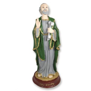 IM1740422 - Imagem São Pedro Resina - 20x8cm