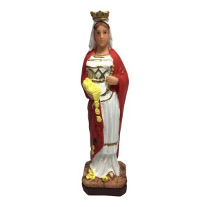 IM1740069 - Imagem Santa Isabel da Hungria Resina - 21x6cm
