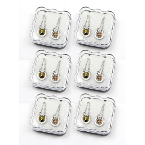 ES45300P6 - Escapulário São Bento Aço Inox - 61,3x1,3cm (R018)