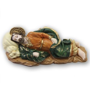 IM1740434 - Imagem São José Dormindo Resina - 20x8cm