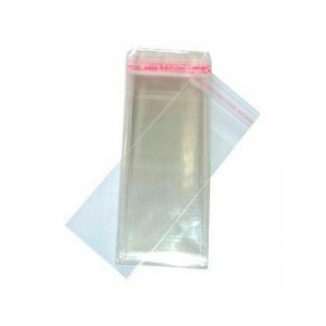 EM13801P100 - Saco Plástico c/ 100un. 4x6cm