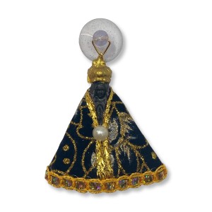 IA11612 - N. Sra. Aparecida c/ Ventosa - 7x6cm