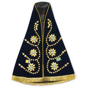 MT7810 - Manto de N. Sra. Aparecida - 60x40cm