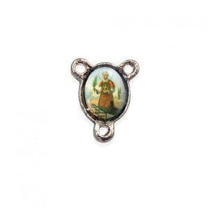 ET1670420P10 - Entremeio São Lourenço Resinado c/ 10un. - 1,5x1,1cm