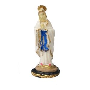 IM1720005 - Imagem N. Sra. de Lourdes Resina - 8x3cm