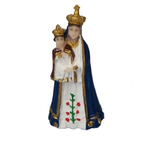 IM1720020 - Imagem N. Sra. do Bom Parto Resina - 9x4cm