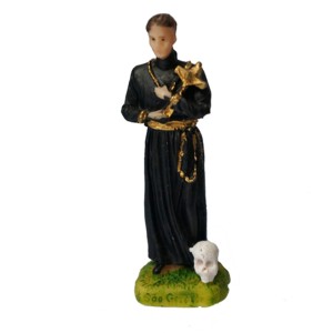 IM1720401 - Imagem São Geraldo Resina - 8x3cm