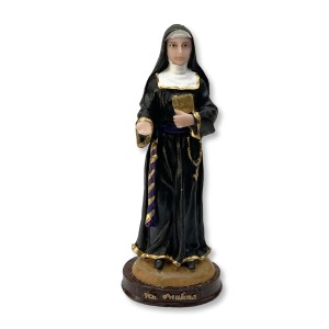 IM1730014 - Imagem Santa Paulina Resina - 16x6cm