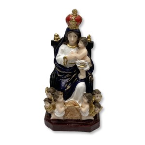 IM1730092 - Imagem N. Sra. do Monte Serrat Resina - 13x6cm