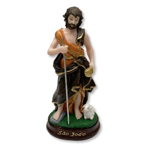 IM1730419 - Imagem São João Batista Resina - 16x6cm