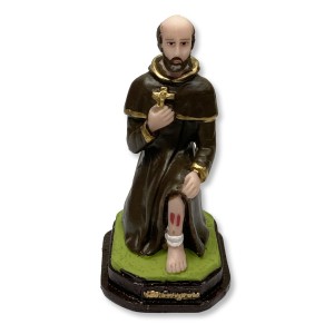 IM1730439 - Imagem São Peregrino Resina - 13x8cm