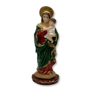 IM1720011 - Imagem Mãe Rainha Resina - 9x3cm