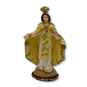IM1720024 - Imagem N. Sra. das Mercês Resina - 9x5cm