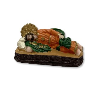 IM1720442 - Imagem São José Dormindo Resina - 3x7cm