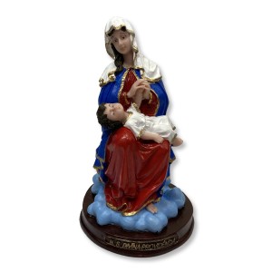 IM1740119 - Imagem N. Sra. da Divina Providência Resina -18,5x10cm