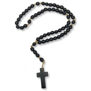 TE9700023 - Terço Madeira - 35cm