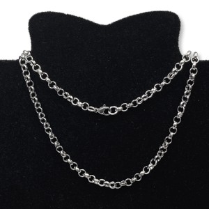 CR030106 - Corrente Aço Inox - 70cm (459)