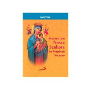 LI47146 - Novena N. Sra. do Perpétuo Socorro - 13x9cm