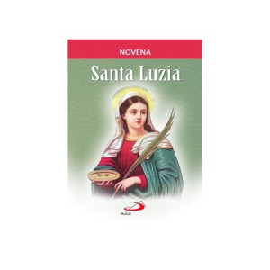 LI47140 - Novena Santa Luzia - 13x9cm