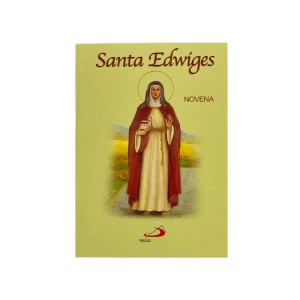 LI47132 - Novena Santa Edwiges - 13x9cm