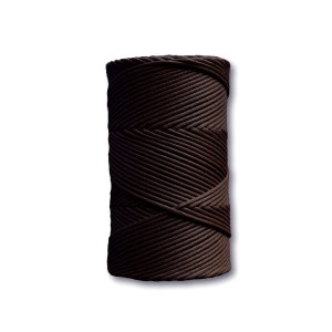 COM540553 - Fio Encerado Chocolate c/ 100 Metros - 1mm (2080)