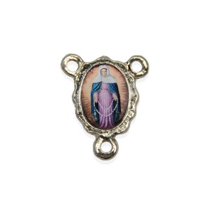 ET1671038P5 - Entremeio N. Sra Das Lágrimas Resinado c/ 5un. - 1,9x1,5cm