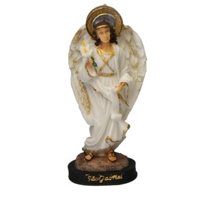 IM1730801 - Imagem São Gabriel Arcanjo Resina - 15x6cm