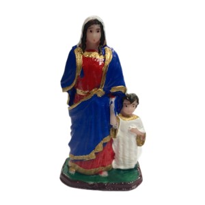 IM1720060 - Imagem Maria Passa Na Frente Resina – 7x3,9cm