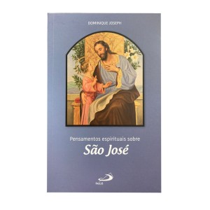 LI116466 - Pensamentos espirituais sobre São José - 20x13cm
