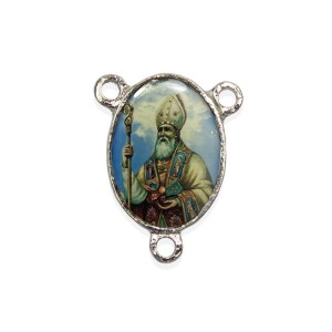 ET1680460P2 - Entremeio Santo Agostinho Resinado c/ 2un. - 2,5x2cm