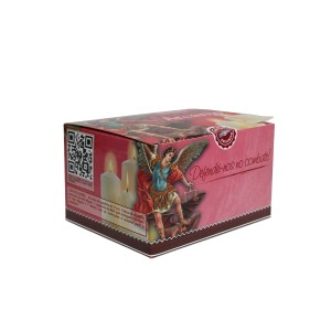 VE155265 - Kit Quaresma de São Miguel Arcanjo - 7,5x13cm