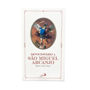 LI47559 - Devocionário São Miguel Arcanjo - 18x10,5cm