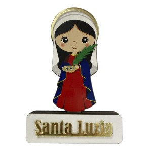 PE721804 - Pedestal Santa Luzia MDF - 15x10cm
