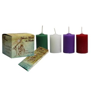 IM32995 - Velas Advento em Família