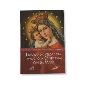 LI28110 - Tratado Da Verdadeira Devoção À Santíssima Virgem Maria - 15,5x10,5cm