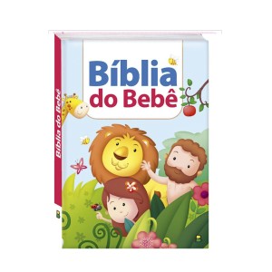 BI720106 - Bíblia do Bebê - 23x18cm