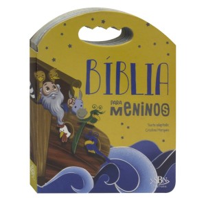 BI720131 - Bíblia para meninos - 22,5x18cm