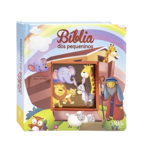 BI720132 - Bíblia dos Pequeninos - 20x20cm