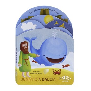 LI720580 - Jonas e a Baleia - 18x13cm