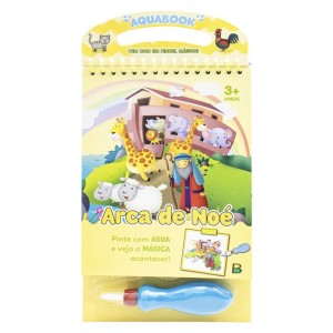 AT721052 - Aquabook Arca de Noé -  23x13,5cm