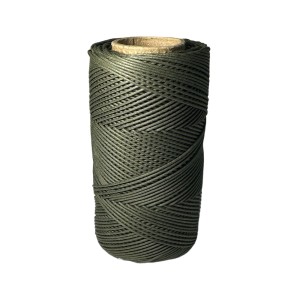 COM540549 - Fio Encerado Verde Musgo c/ 100 metros - 1mm (5953)