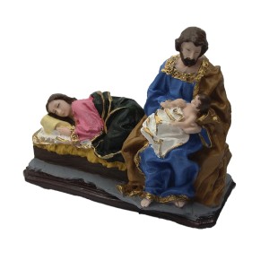 IM1740100 - Imagem Deixa a Mãe Descansar Resina - 19x17cm