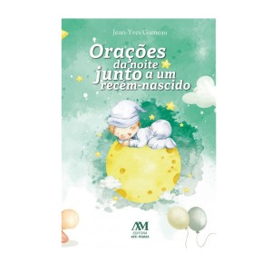 LI726488 - Orações da Noite Junto a Um Recém-Nascido - 23x15,5cm