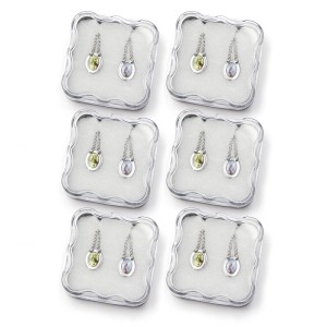 ES42040P6 - Escapulário N. Sra. Aparecida Aço Inox c/ 6un. - 61x0,8cm (R060)