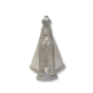 IM100104 - Imagem N. Sra. Aparecida c/ Strass - 14,5x8,5cm