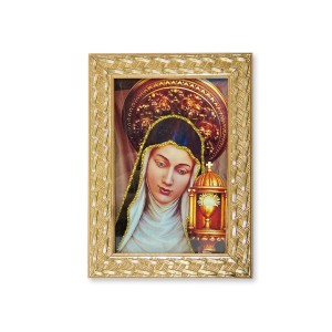 QD91029 - Quadro Santa Clara - 13x18cm